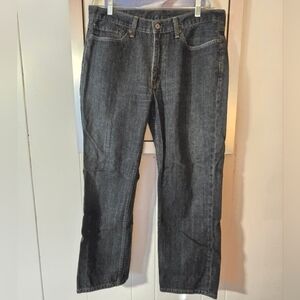 Men's Authentic Levi's Denim 514 cut, size 36x30